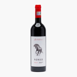 Vin roșu demisec Merlot, 13.5%, 0.75l