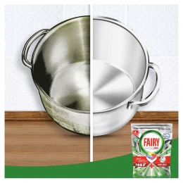 Detergent automat capsule pentru mașina de spălat vase Platinum plus, 13 spălări