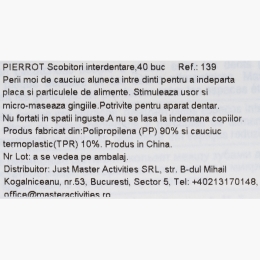 Periuțe interdentare, 40 buc