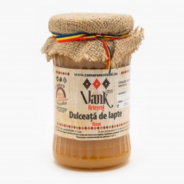 Dulceață de lapte cu aromă de rom 370g