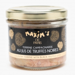 Terină de țară cu suc de trufe 90g