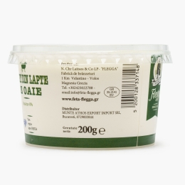 Iaurt din lapte de oaie, 6% grăsime, 200g