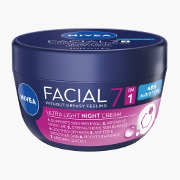 Cremă de noapte hidratantă 100ml