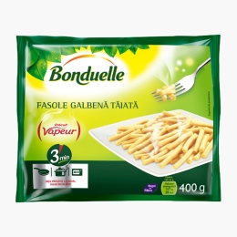 Fasole galbenă tăiată Vapeur 400g