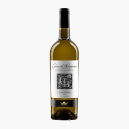 Vin alb sec Chardonnay, 13%, 750ml