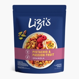Granola fructul pasiunii și fistic 400g