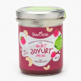Produs fermentat eco din caju cu zmeură 150g
