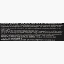 Bomboane fără zahăr cu aromă de lămâie 32g