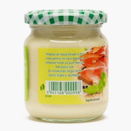 Hrean în oțet de masă 190g