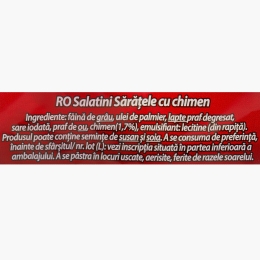 Sărățele cu chimen 110g