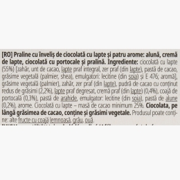 Praline de ciocolată Classic 106g