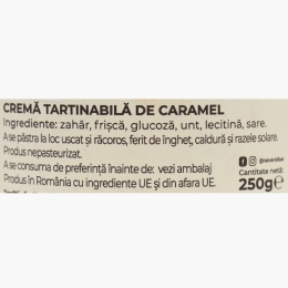 Cremă de caramel 250g