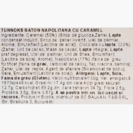 Napolitane cu caramel 4x30g