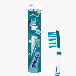 Periuță de dinți soft Advance pentru copii 9-12 ani