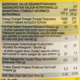 Fursec eco cu ananas și portocale, fără gluten 50g