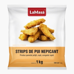 Strips nepicant de file de pui 1kg