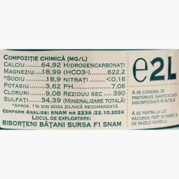 Apă minerală naturală plată 6x2l