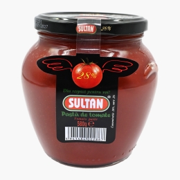 Pastă de tomate 28% 580g