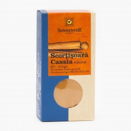 Scorțișoară Cassia eco măcinată 40g