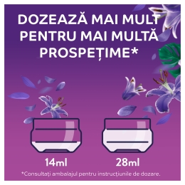 Balsam de rufe ultra concentrat Fresh Air Moonlight Lily, 50 spălări, 700ml