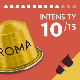 Tales of Roma, 10 băuturi, 57g, capsule cafea