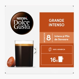 Grande Intenso 16 băuturi 132.8g, capsule cafea 
