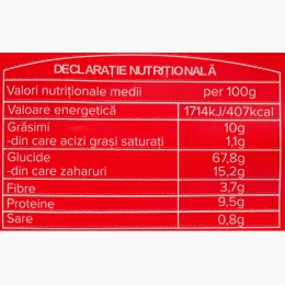 Biscuiți populari cu cacao 450g