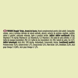 Recompense pentru câini, 120g, Beggin' Strips cu vită