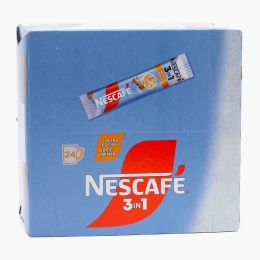 3în1 Frappe Caramel, 24x15g, mix cafea instant