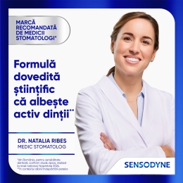 Pastă de dinți White Enamel Defence 75ml