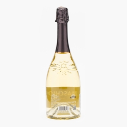 Vin spumant alb extra sec, 11.5%, 750ml
