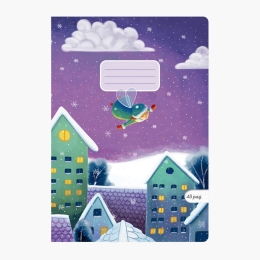Caiet A5 Hovering Tip 1, 24 file, 90g