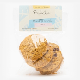 Biscuiți cu ovăz și merișor 100g