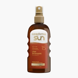 Ulei bronzant pentru plajă SPF15 150ml