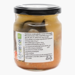 Rondele de păstrăv marinat și sos de tomate Mănăstiresc 210g