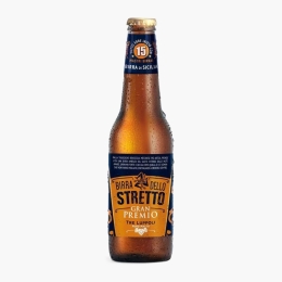 Bere blondă lager Gran Premio, 5.7%, 330ml