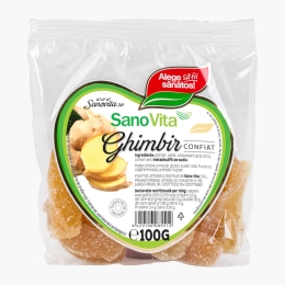 Ghimbir confiat 100g
