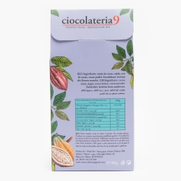 Ciocolată neagră 56% cacao, 80g (16x5g)