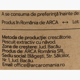 Marinată de crap cu oțet 300g