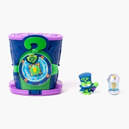 Set de joacă figurine Superthings - Baza ascunsă Enigma