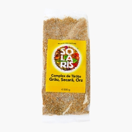 Complex de tărâțe din grâu, secară și orz, 300g