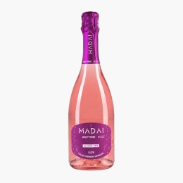 Vin spumant rose Anytime Rose, fără alcool, 750ml