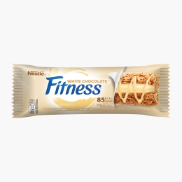 Baton de cereale pentru mic dejun cu ciocolată albă 22.5g