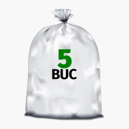 Sac colectare ambalaje SGR 5 buc x 70L