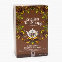 Ceai eco Rooibos Chocolate Vanilla 40g