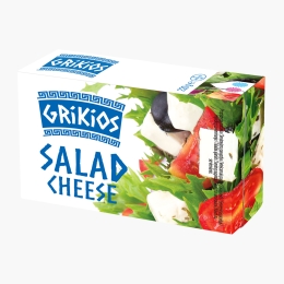 Brânză moale pentru salată, cuburi 270g