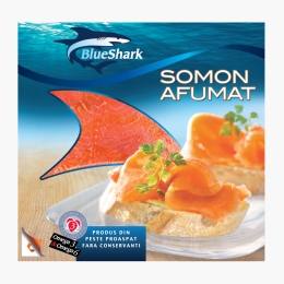 File de somon afumat 50g