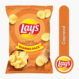 Chipsuri din cartofi cu cașcaval 170g