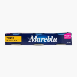 Ton în ulei de măsline, 3x60g