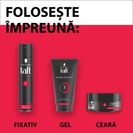 Ceară de păr Power 75ml